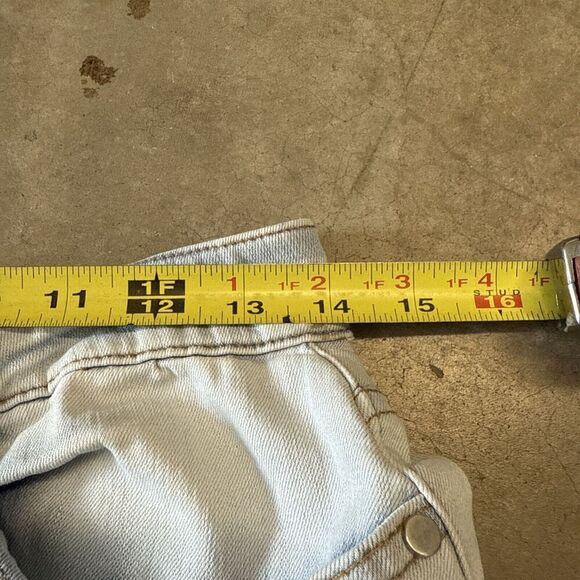 Reba Womans 6 Light wash Blue Jeans Bootcut Western Country Stretch Slimming - Picture 7 of 10